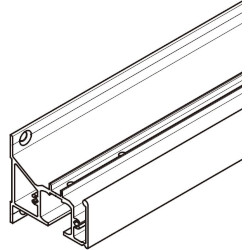 FD50-TRA アウトセット専用上レール 姿図