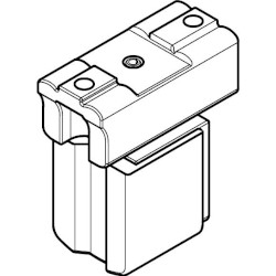 FD50-TRA-STP 戸当り 上レール用