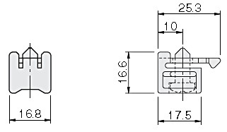 アトムAFD-3000-2H サイズ