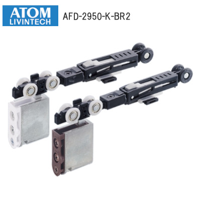 ATOM/アトム AFD-2950-K-BR2 ブレーキ付き上部吊り車