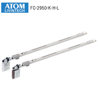ATOM/アトム FC-2950-K-H-L ソフトクローズ上部吊り車 ロングストローク