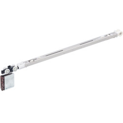 FCX-2950-K 2wayソフトクローズ上部吊り車 茶
