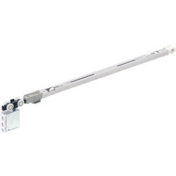 FCX-2950-K-H 2wayソフトクローズ上部吊り車 白