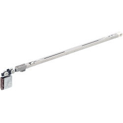 FCX-2950-K-H-L 2wayソフトクローズ上部吊り車 ロングストローク 茶