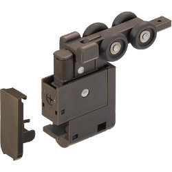 HR-970 ソフトクローズ上部ガイド カバー付き DG色