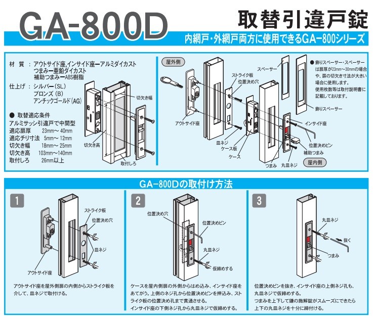 ヒナカ GA-800D