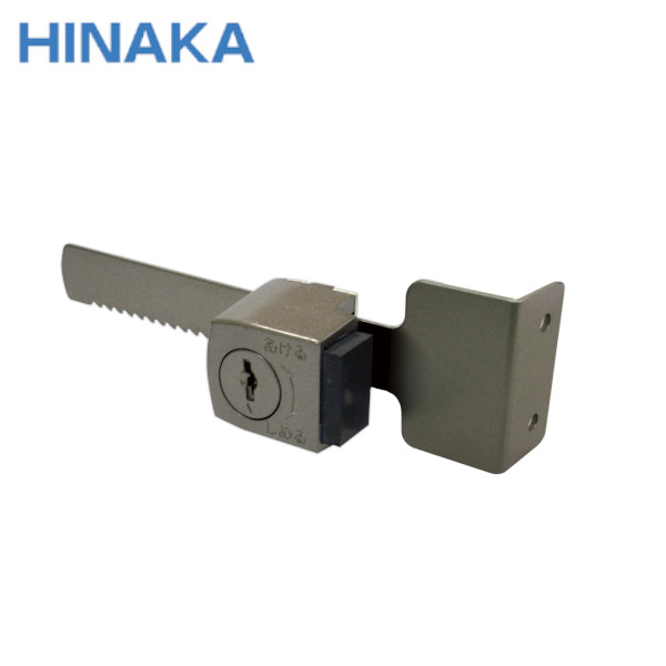 SEPA/日中製作所 玄関引違戸用防犯錠 No.190-U アンバー A型