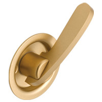 KLD L1 両面レバー錠 ケース鎌錠 レバータイプ SG色 バックセット51mm