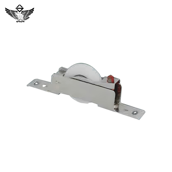 イーグル/浜国 (S)PH-33AD 調整式V戸車 横調整機能付き 調整ステンレス 平枠 ベアリング入 ジュラコンPH車33mm