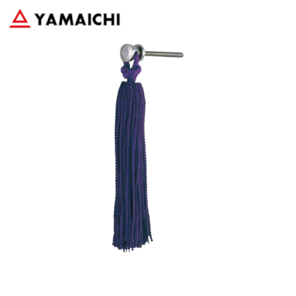 ヤマイチ/山口安製作所 YU-17 ヨリ房下り 房寸法：50mm ニッケル＋紫