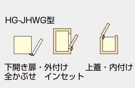 HG-JHWG ダンパーヒンジ