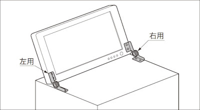 HG-DTA型 ディテントトルクヒンジ 使用例