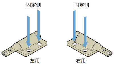 PHB型 トルクヒンジ 左右勝手