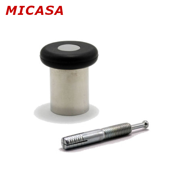 MICASA MDS-011(旧:MDS-001) アンカー付 コンクリート床用 ステンレス 戸当り