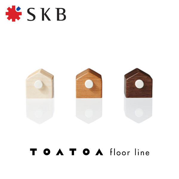 SKB/kuuki TOATOA H1 床用戸当り