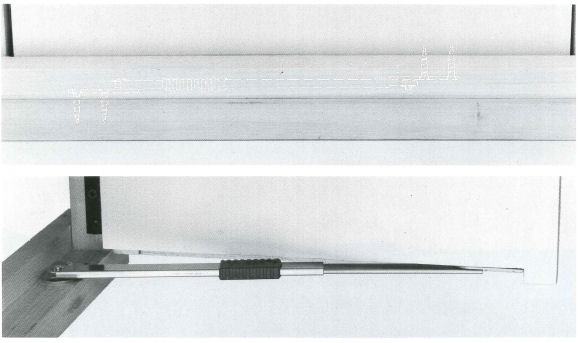 エイト U3001 窓用開閉器