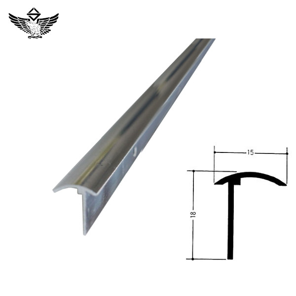 イーグル/浜国 アルミ建具用召合せ 長さ2100mm シルバー