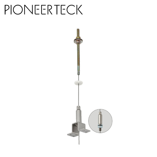 PIONEER TECK/パイオニアテック STAR LOCK Aタイプセット 埋め込み型ロックセット φ1.5