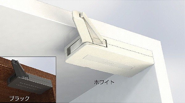 DC-200型 ダンパーキャッチ 使用例