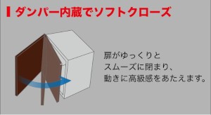 J160 重量用高角度開きワンタッチスライド丁番 ダンパー内蔵タイプ ダンパー内蔵でソフトクローズ