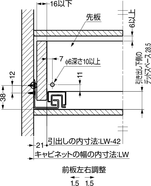 寸法図