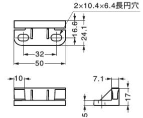 ランプ エアーダンパー sp17 図面