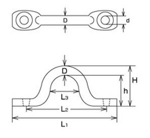 水本機械製作所 アイストラップ IS