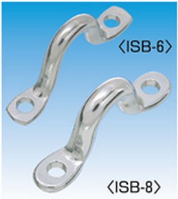 水本機械製作所 ステンレス アイストラップ ISB (座ぐりなしタイプ)