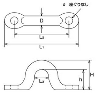 水本機械製作所 ISB アイストラップ