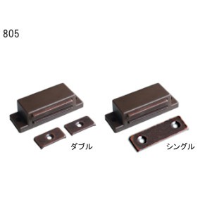 マグネットキャッチ 805 仕様：ダブル/シングル 本体サイズ：60mm