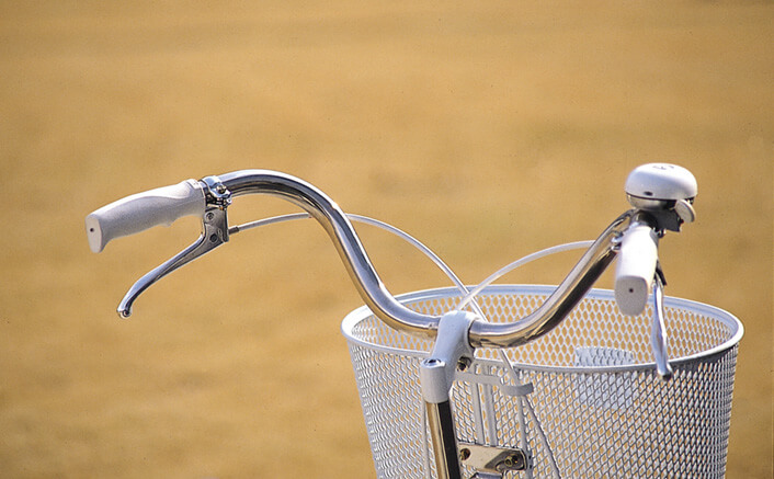 自転車のハンドル