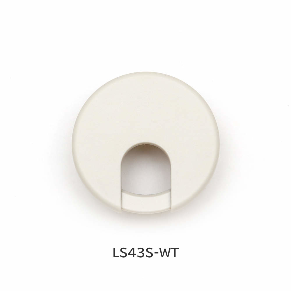 スガツネ工業/ランプ(LAMP) LS43S型 取付穴:φ35 外寸:φ43 配線孔 スガツネ工業/ランプ(LAMP) LS43S型 取付穴:φ35 外寸:φ43 配線孔