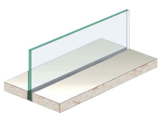 ステンSUS304 厚口破損止 対応厚5mm用 13x3660mm