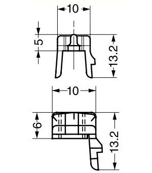 606.410.0000.305/606.420.0000.305 ダンパー