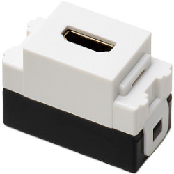 DM1-HDAA型 HDMI用中継コネクタ ホワイト