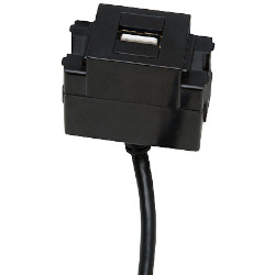DM1-USB型 USBコネクタ 2.0 ブラック