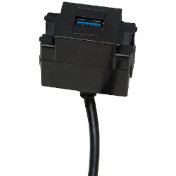 DM1-USB型 USBコネクタ 3.0 ブラック