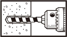 ビスピタ コンクリート用 バリューパック 使用方法