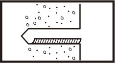 ビスピタ コンクリート用 バリューパック パッディング工法の特徴