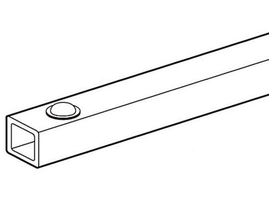 ROYAL/ロイヤル JPB-9 JPバー9 クローム L=896mm/1200mm/1500mm