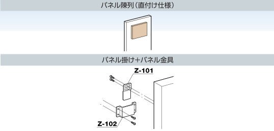 ロイヤル Z-101 Z-102 パネル