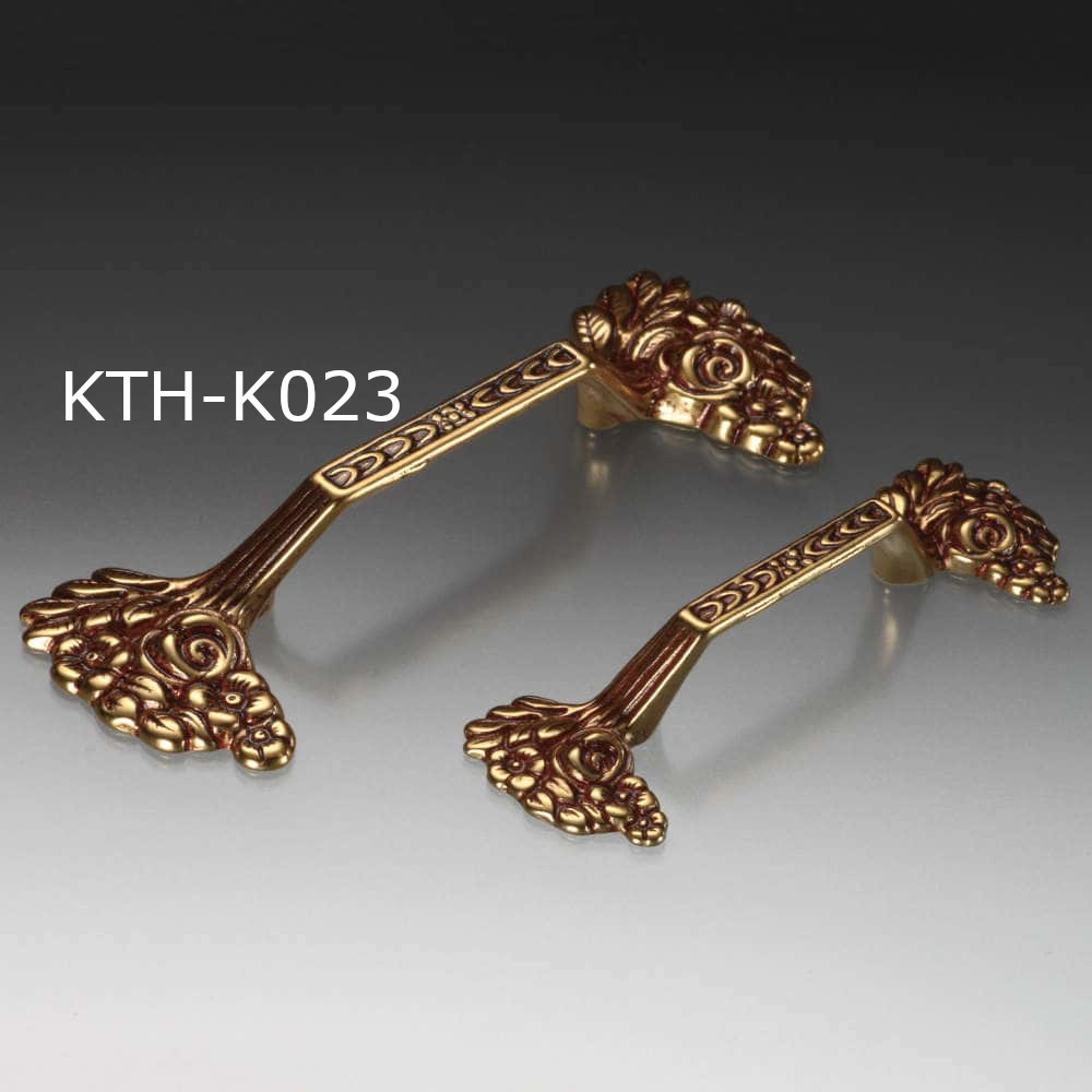 スガツネ工業/つまみハンドル王国 KTH-K023 アンティーク 赤古美 家具用取手