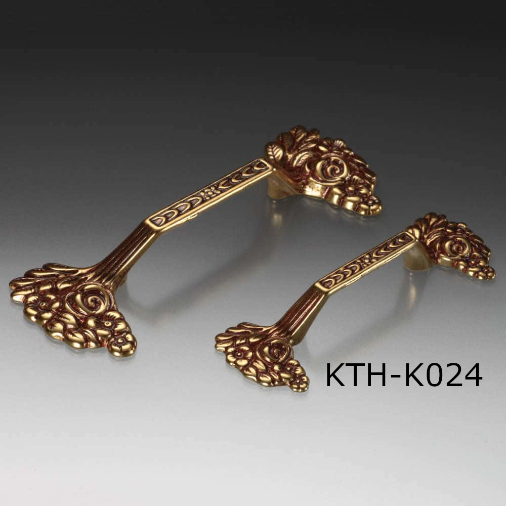 スガツネ工業/つまみハンドル王国 KTH-K024 アンティーク 赤古美 家具用取手