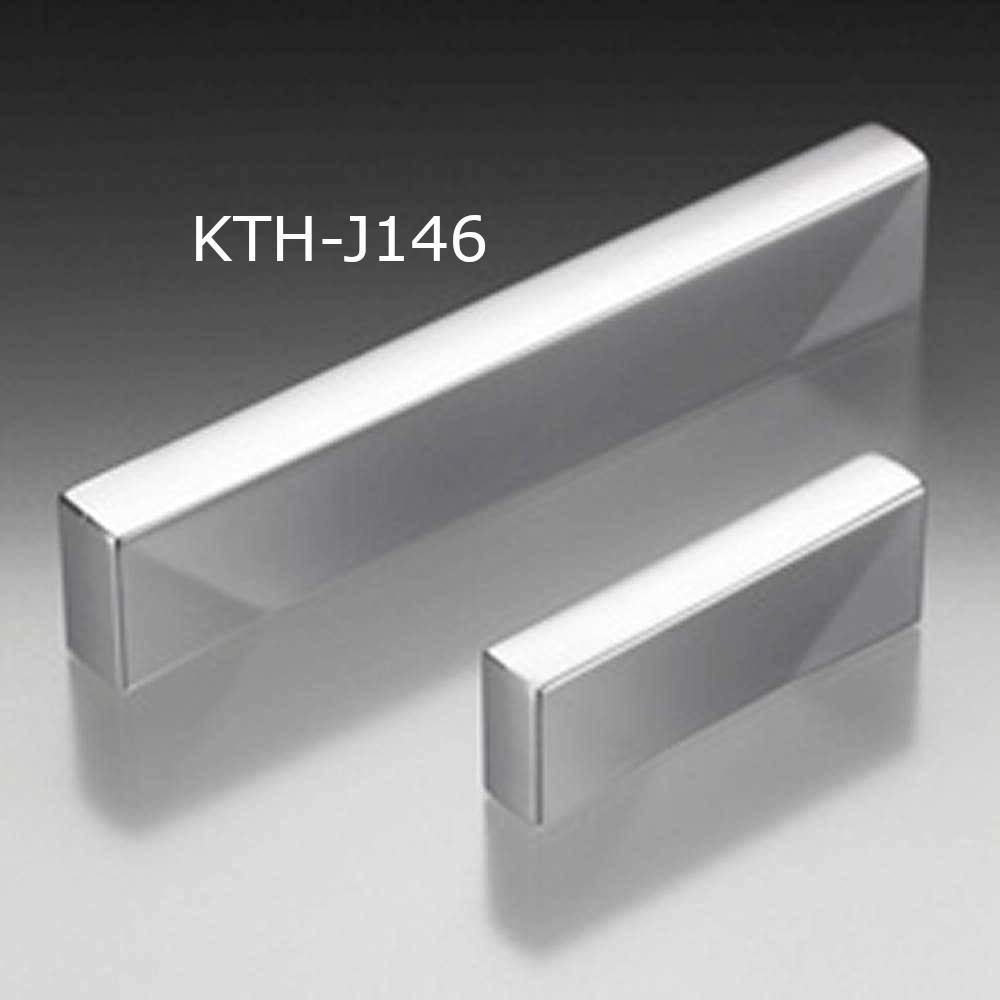 スガツネ工業/つまみハンドル王国 KTH-J146 スペイン製 家具用つまみ ダルクロムめっき