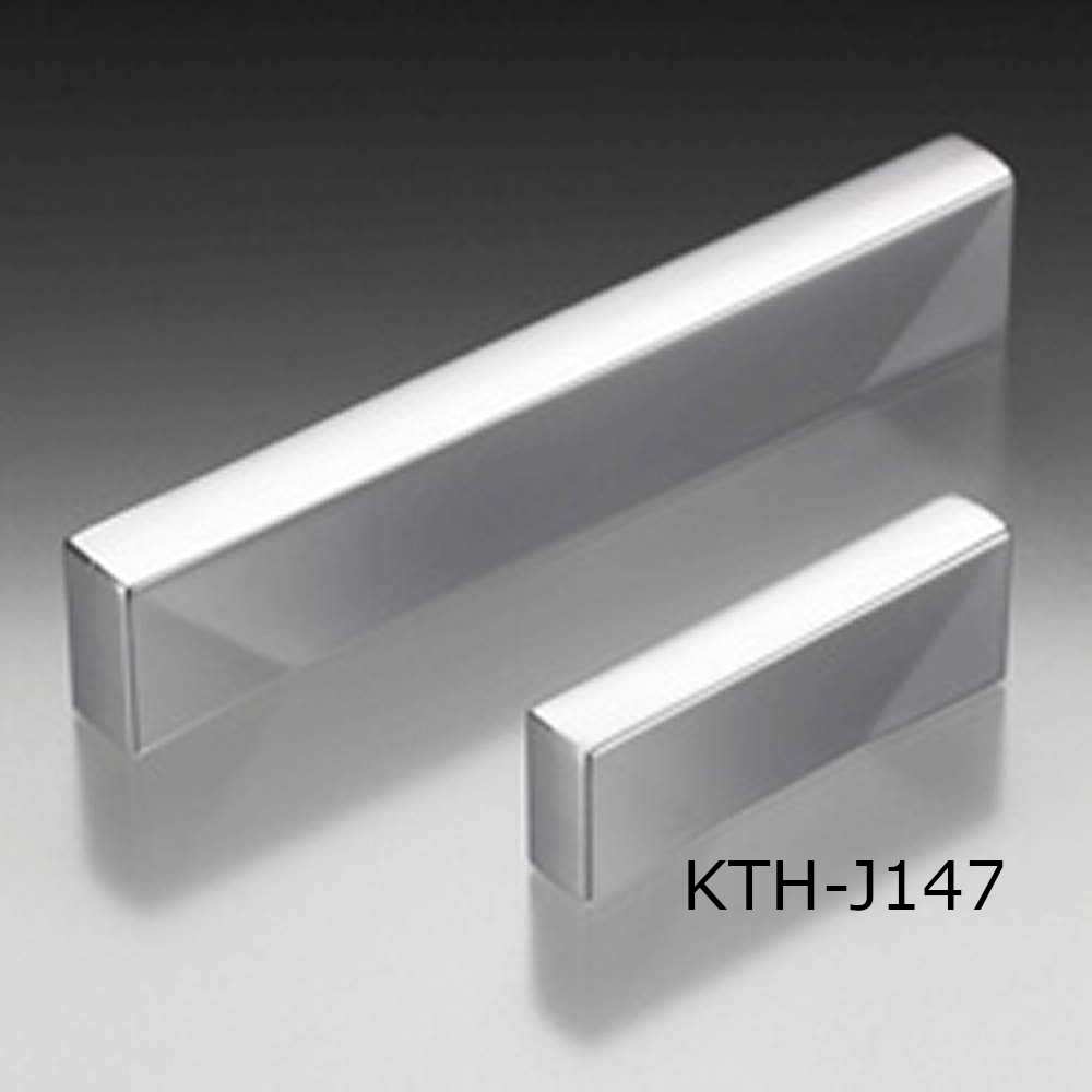 スガツネ工業/つまみハンドル王国 KTH-J147 スペイン製 家具用つまみ ダルクロムめっき