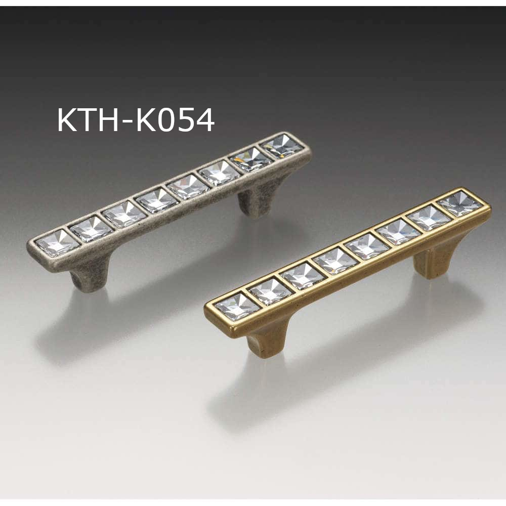 スガツネ工業/つまみハンドル王国 KTH-K054 スワロフスキー 家具用つまみ 錫古美