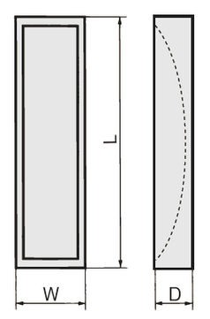 TK-124 アカシヤ 戸引手