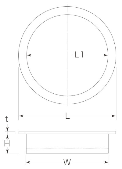 桑 丸引手 寸法図