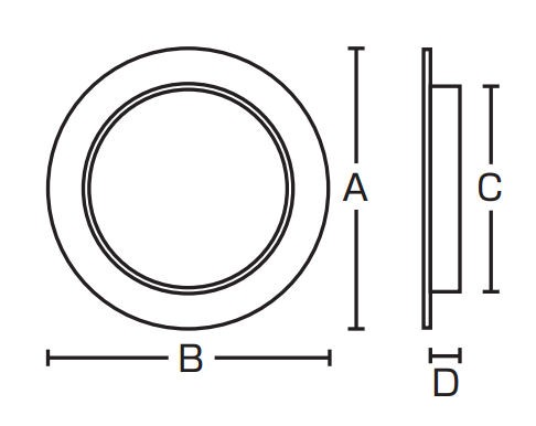 ツキエス 寸法図