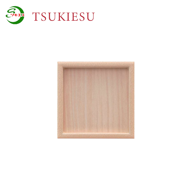 ツキエス US-25 メープル角引手 釘付 襖引手 木製風引手 木目調 材質:樹脂・鉄